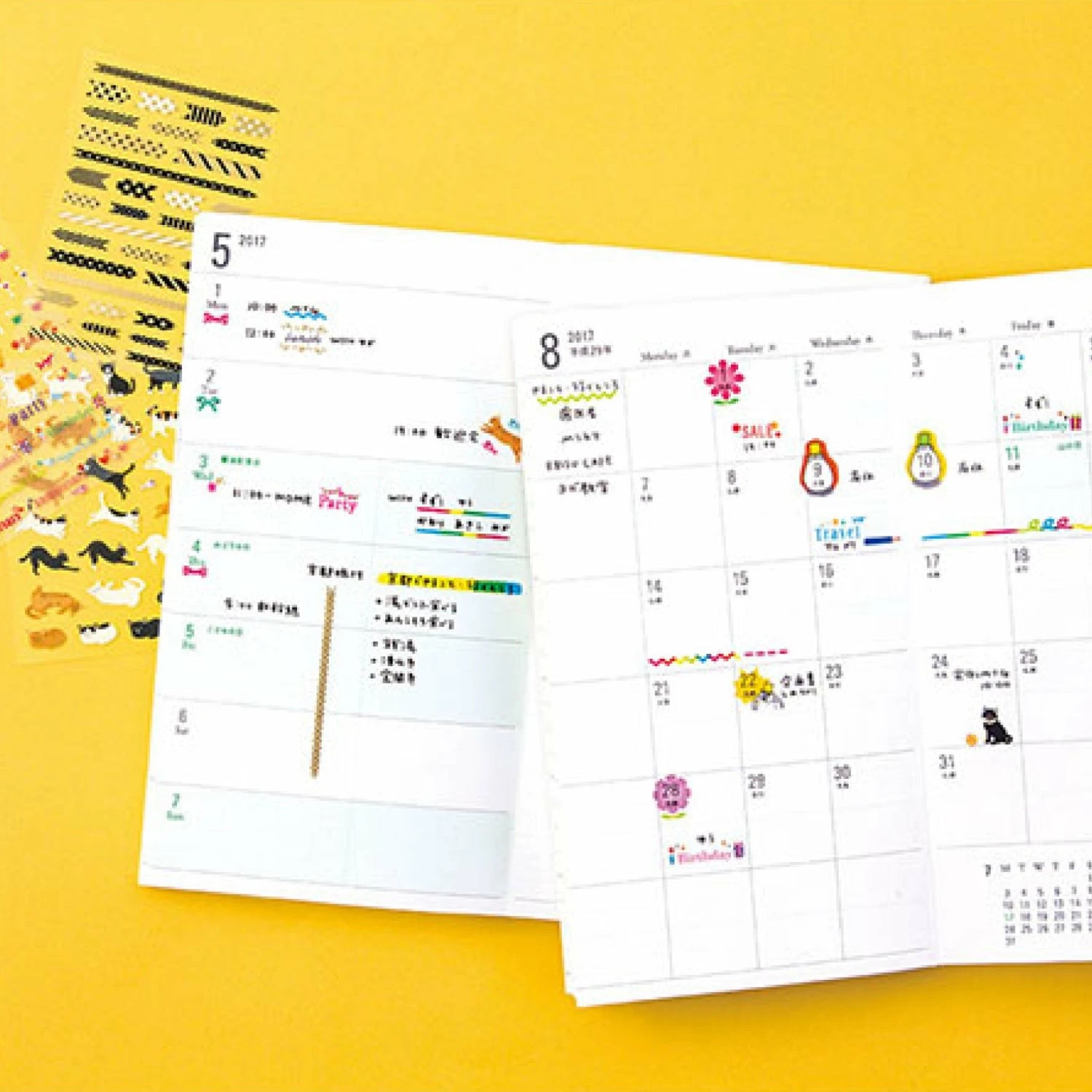 Outlet π Midori JP Midori - Sticker Seal - Original Collection - Penguin π― 6 Midori JP Midori - Sticker Seal - Original Collection - Penguin