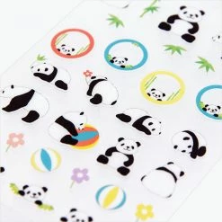 Midori JP Planner Stickers Midori - Sticker Seal - Original Collection - Panda