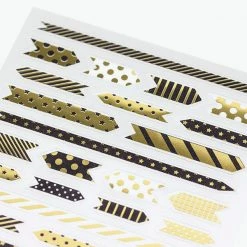 Midori JP Midori - Sticker Seal - Original Collection - Metallic