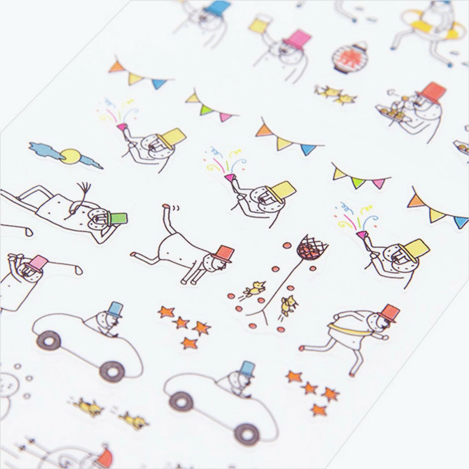 Coupon ❤️ Midori JP Midori - Sticker Seal - Original Collection - Ojisan Planner Stickers ⭐ 4 Midori JP Midori - Sticker Seal - Original Collection - Ojisan Planner Stickers