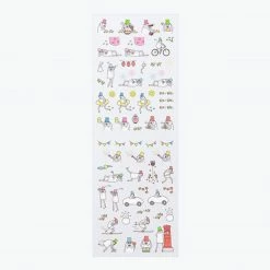 Coupon ❤️ Midori JP Midori - Sticker Seal - Original Collection - Ojisan Planner Stickers ⭐ 8 Midori JP Midori - Sticker Seal - Original Collection - Ojisan Planner Stickers
