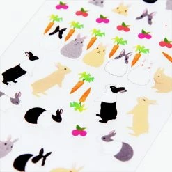 Midori JP Midori - Sticker Seal - Original Collection - Rabbit Planner Stickers