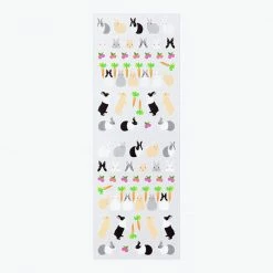 Midori JP Midori - Sticker Seal - Original Collection - Rabbit Planner Stickers