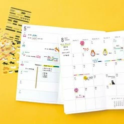 Midori JP Midori - Sticker Seal - Original Collection - Rabbit Planner Stickers