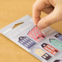 Midori - Sticker Seal - Point Marker - Town