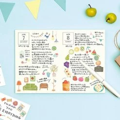 Midori JP Midori - Sticker Seal - Sticker Marché - Bread