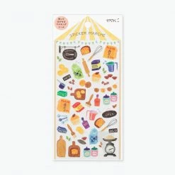 Midori JP Midori - Sticker Seal - Sticker Marché - Sweets