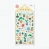 Best Pirce 🔥 Midori JP Planner Stickers Midori - Sticker Seal - Sticker Marché - Cactus ✔️ 1 Midori JP Planner Stickers Midori - Sticker Seal - Sticker Marché - Cactus