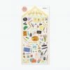 Discount 🌟 Midori JP Planner Stickers Midori - Sticker Seal - Sticker Marché - Stationery 🔥 1 Midori JP Planner Stickers Midori - Sticker Seal - Sticker Marché - Stationery