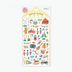 Midori JP Planner Stickers Midori - Sticker Seal - Sticker Marché - Toys