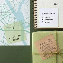 New Arrivals Midori - Notepad - Sticky Notes - Green