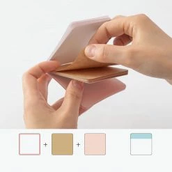 New π₯° New Arrivals Midori - Notepad - Sticky Notes - Pink π 10 New Arrivals Midori - Notepad - Sticky Notes - Pink