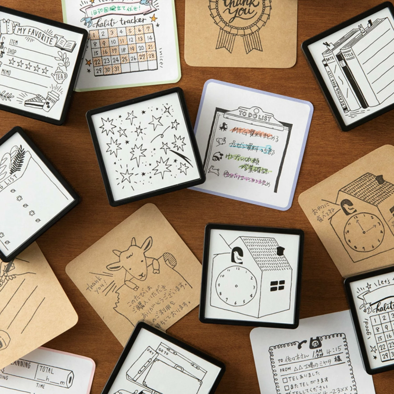 New π₯° New Arrivals Midori - Notepad - Sticky Notes - Pink π 8 New Arrivals Midori - Notepad - Sticky Notes - Pink