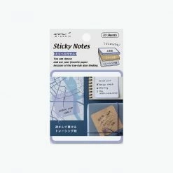 New Arrivals Midori - Notepad - Sticky Notes - Blue