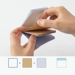 New Arrivals Midori - Notepad - Sticky Notes - Blue