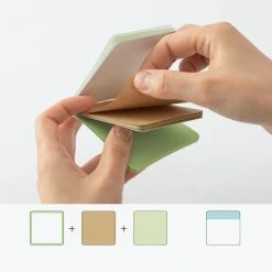 New Arrivals Midori - Notepad - Sticky Notes - Green