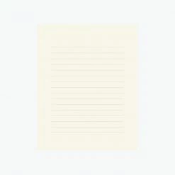 Midori - Writing Pad - Cream