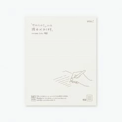Midori - Writing Pad - Cotton Letter Writing Paper