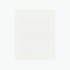 Coupon β€οΈ Midori - Writing Pad - Cotton Letter Writing Paper π 5 Midori - Writing Pad - Cotton Letter Writing Paper