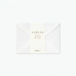 Midori JP Midori - Envelopes - C6 - 3 Tones - White