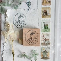 Black Milk Project - Stamp - House (Hill Top)