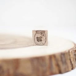 Black Milk Project - Stamp - Mini Jar (Bird)