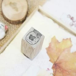 Black Milk Project - Stamp - Mini Jar (Bird)