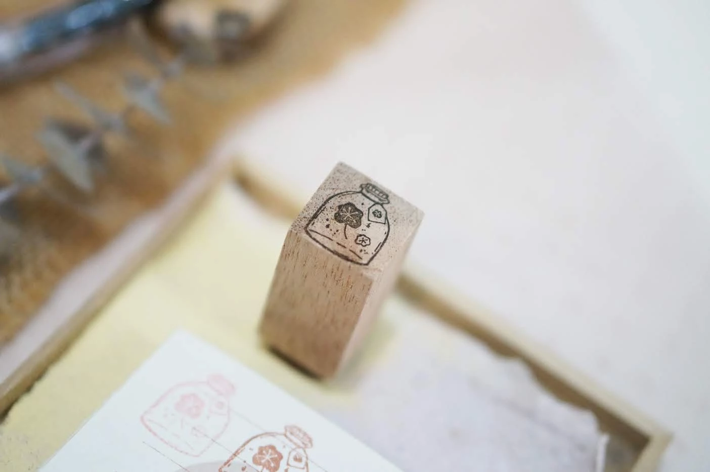 Best Pirce ❤️ Black Milk Project - Stamp - Mini Jar (Flower) New Arrivals ✔️ 4 Black Milk Project - Stamp - Mini Jar (Flower) New Arrivals