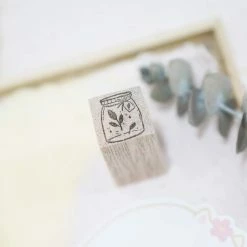 New Arrivals Black Milk Project - Stamp - Mini Jar (Leaf)