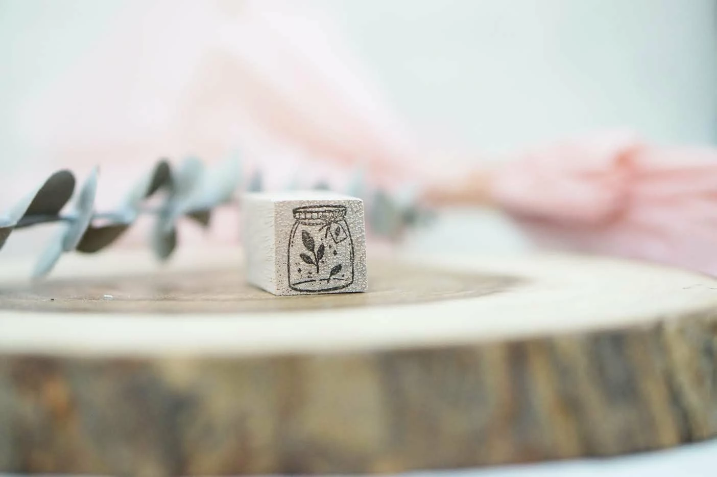 Brand new π€© New Arrivals Black Milk Project - Stamp - Mini Jar (Leaf) π 3 New Arrivals Black Milk Project - Stamp - Mini Jar (Leaf)