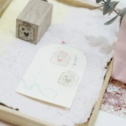 Black Milk Project - Stamp - Mini Jar (Love) New Arrivals