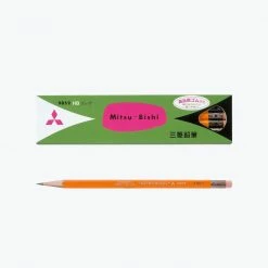 Wooden Pencils Mitsubishi - Pencil - 9852 (HB) - Box Of 12