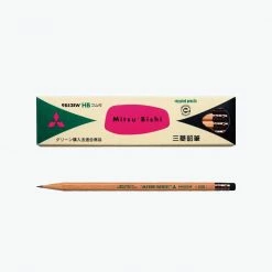Mitsubishi - Pencil - 9852EW (HB) - Box Of 12
