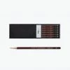 Wooden Pencils Mitsubishi - Pencil - Hi-Uni (Various Grades) - Box Of 12