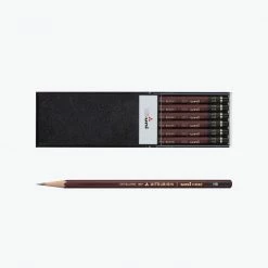 Wooden Pencils Mitsubishi - Pencil - Hi-Uni (Various Grades) - Box Of 12