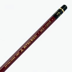 Wooden Pencils Mitsubishi - Pencil - Hi-Uni (Various Grades) - Box Of 12
