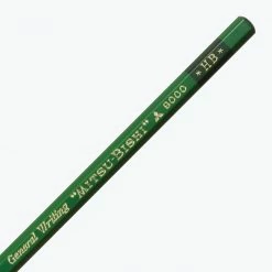Mitsubishi - Pencil - 9000 (Various Grades) - Box Of 12 Wooden Pencils