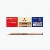 Hot Sale 🌟 Wooden Pencils Mitsubishi - Pencil - 2667EW - Box Of 12 ❤️ 2 Wooden Pencils Mitsubishi - Pencil - 2667EW - Box Of 12