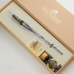 Bortoletti - Writing Set Murano Glass Pen (SET 32) - Glass Nib