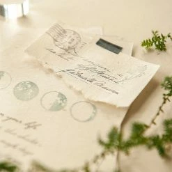 MU Lifestyle - Natural Textured Paper - #03 Planner Stickers