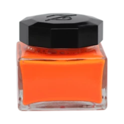 Calligraphy Inks Ziller’s - Calligraphy Ink - Nasturtium Orange