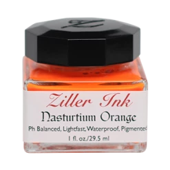 Calligraphy Inks Ziller’s - Calligraphy Ink - Nasturtium Orange