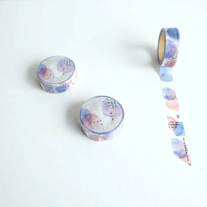 Coupon π― Yohaku - Washi Tape - Natsunoiro π₯ 4 Yohaku - Washi Tape - Natsunoiro