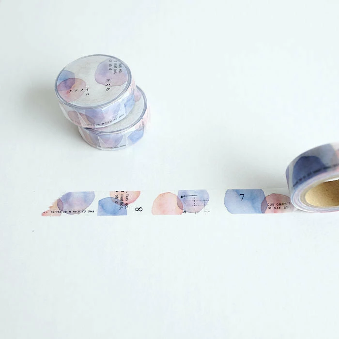 Coupon π― Yohaku - Washi Tape - Natsunoiro π₯ 3 Yohaku - Washi Tape - Natsunoiro