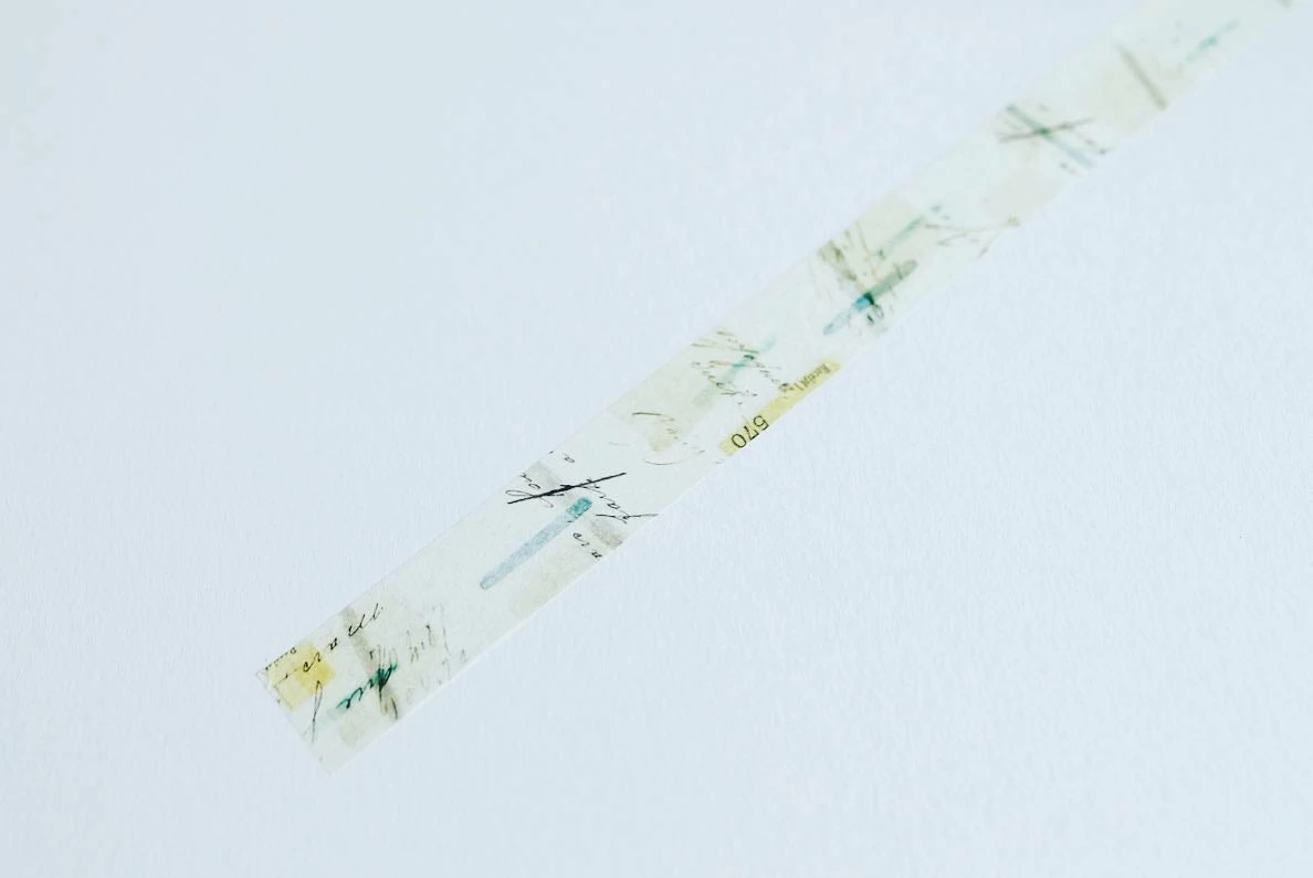 Buy π Yohaku - Washi Tape - Negaigoto βοΈ 4 Yohaku - Washi Tape - Negaigoto