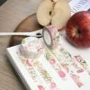 Meow Illustration - Washi Tape - One Apple A Day