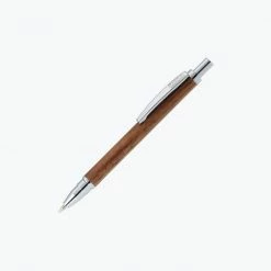 Online Germany - Ballpoint Pen - Mini Wood - Walnut Ballpoint Pens