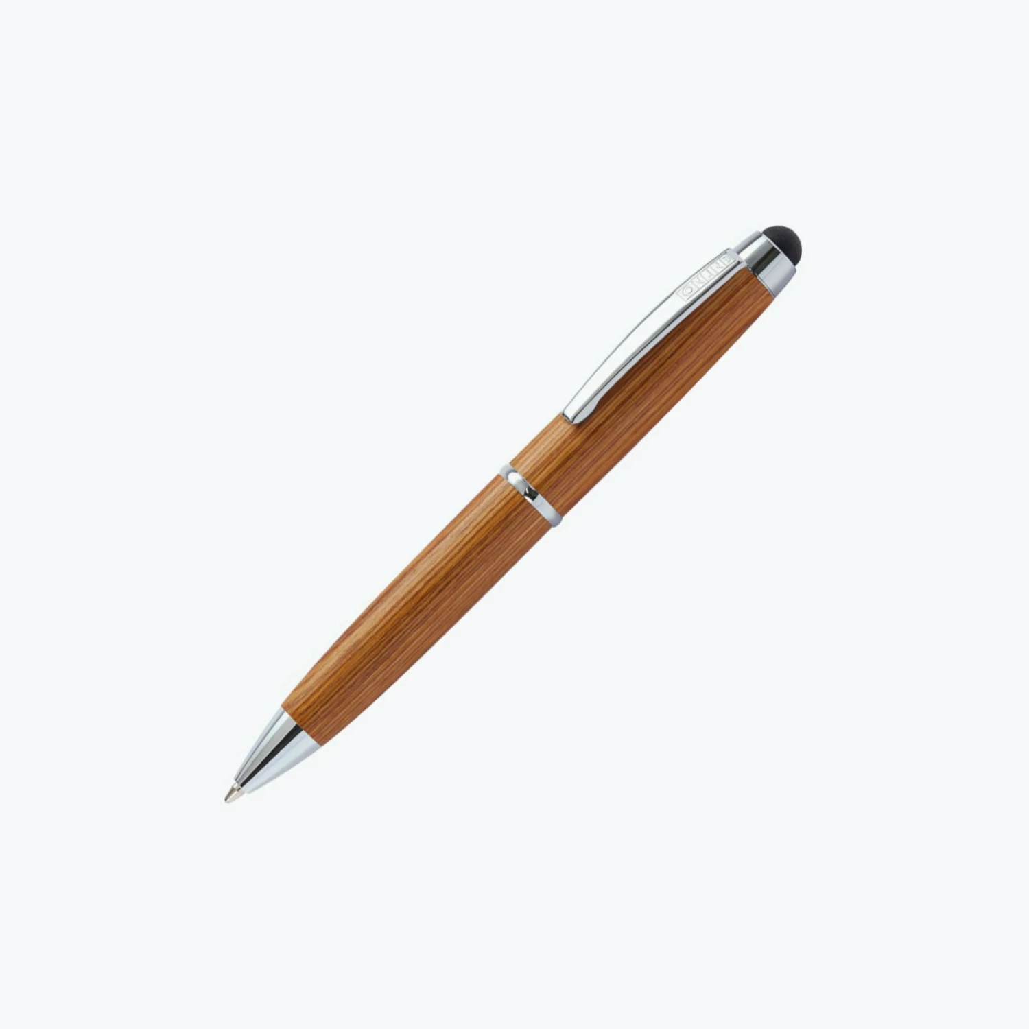 Buy ⭐ Online Germany - Ballpoint Pen - Mini Wood With Stylus - Bamboo Ballpoint Pens 😍 3 Online Germany - Ballpoint Pen - Mini Wood With Stylus - Bamboo Ballpoint Pens