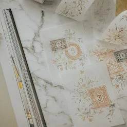 Meow Illustration - Washi Tape - Vintage Soul