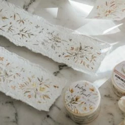 Meow Illustration - Washi Tape - Vintage Soul